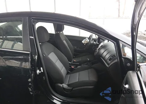 2014 Kia Forte Ex из США, поврежденный, VIN KNAFX4A88E5199386